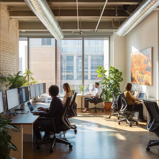 Офіс та команда